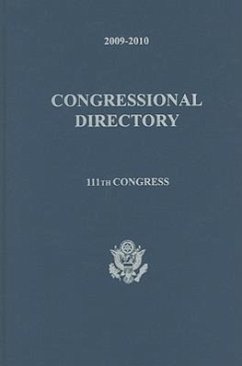 Official Congressional Directory, 111th Congress - Joint Committee on Printing United State