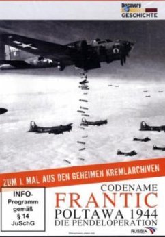 Cover Codename Frantic Poltawa 1944 - Die Pendeloperation