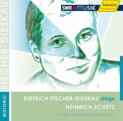 Fischer-Dieskau Singt Schütz - Fischer-Dieskau,Dietrich