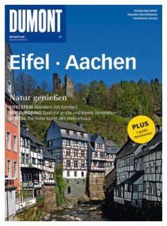Cover DuMont Bildatlas Eifel / Aachen