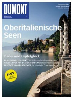 Cover DuMont Bildatlas Oberitalienische Seen