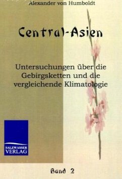 Central-Asien - Humboldt, Alexander von