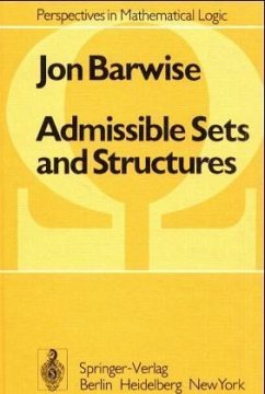 Admissible Sets and Structures