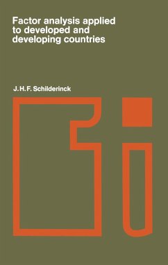 Factor analysis applied to developed and developing countries - Schilderinck, J. H. F.