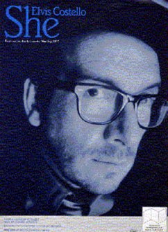 Cover She: Einzelausgabe piano/vocal/guitar