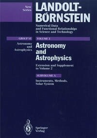 Instruments, Methods, Solar System - Madelung, O (Hrsg.)