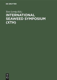 International Seaweed Symposium (Xth)