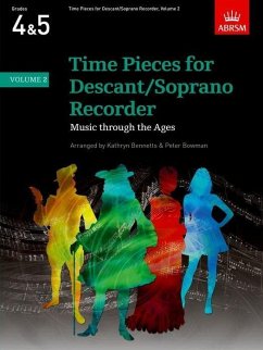 Time Pieces for Descant/Soprano Recorder, Volume 2