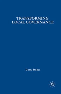 British Local Governance - Stoker, Gerry