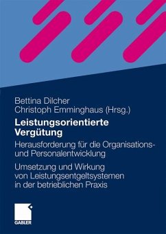 Leistungsorientierte Vergütung - Dilcher, Bettina;Emminghaus, Christoph