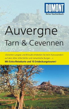 DuMont Reise-Taschenbuch Reiseführer Auvergne, Tarn & Cevennen. Mit Karte - Hans E. Latzke