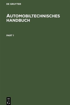 Cover Automobiltechnisches Handbuch