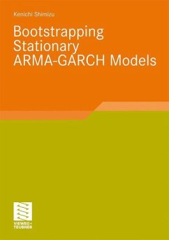 Bootstrapping Stationary ARMA-GARCH Models - Shimizu, Kenichi