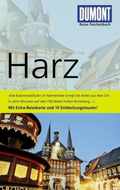 DuMont Reise-Taschenbuch Reiseführer Harz - Gorsemann, Sabine; Kaiser, Christian