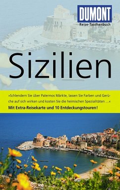 DuMont Reise-Taschenbuch Reiseführer Sizilien - Mesina, Caterina