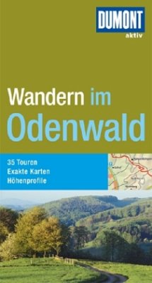 DuMont Wanderführer Odenwald - Stieglitz, Andreas