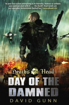 Death's Head: Day Of The Damned - Gunn, David