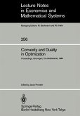 Convexity and Duality in Optimization