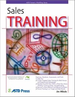 Sales Training [With CDROM] - Mikula, Jim