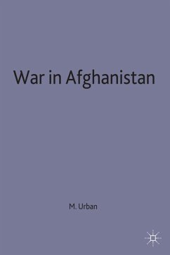 War in Afghanistan - Urban, Mark