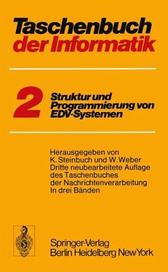 Taschenbuch der Informatik; Band 2., Struktur und Programmierung von EDV-Systemen. Taschenbuch der Informatik; Band 2., Struktur und Programmierung von EDV-Systemen.