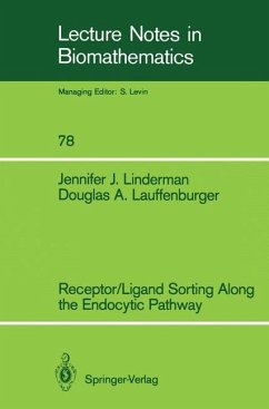 Receptor/Ligand Sorting Along the Endocytic Pathway - Linderman, Jennifer J.; Lauffenburger, Douglas A.