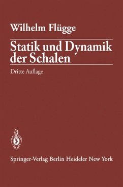 Statik und Dynamik der Schalen - Flügge, W.