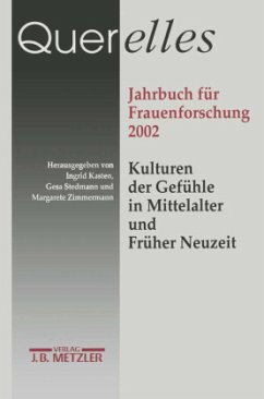 Cover Querelles Jahrbuch für Frauenforschung 2002; . / Querelles 7/2002