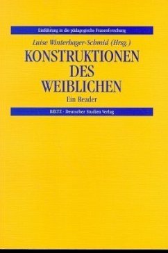 Konstruktionen des Weiblichen - Winterhager-Schmid, Luise