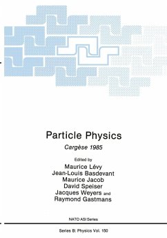 Particle Physics - Lévy, Maurice; Basdevant, Jean-Louis; Jacob, Maurice; Speiser, David; Weyers, Jacques; Gastmans, Raymond