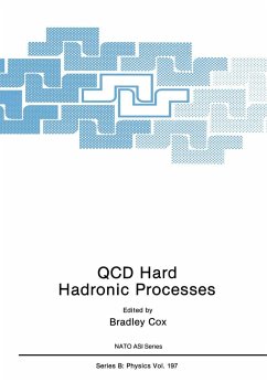 QCD Hard Hadronic Processes - Cox, Bradley (ed.)