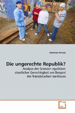 Die ungerechte Republik? - Pertele, Christine