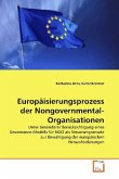 Europäisierungsprozess der Nongovernmental-Organisationen