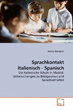 Sprachkontakt Italienisch - Spanisch - Graupner, Jessica