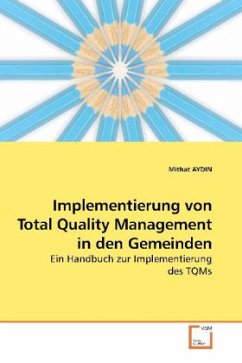 Implementierung von Total Quality Management in den Gemeinden - AYDIN, Mithat