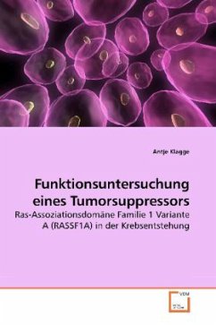 Cover Funktionsuntersuchung eines Tumorsuppressors