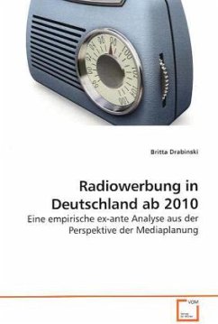 Radiowerbung in Deutschland ab 2010 - Drabinski, Britta