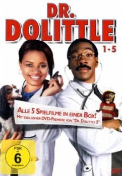 Dr. Dolittle 1-5 DVD-Box