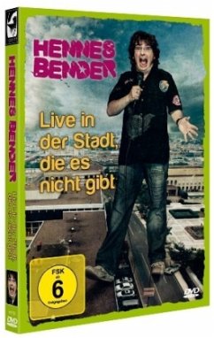 Hennes Bender - Live in einer Stadt, die es nicht gibt