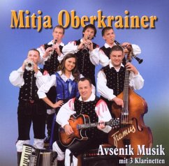Avsenik Musik Mit Drei Klarinetten - Mitja Oberkrainer