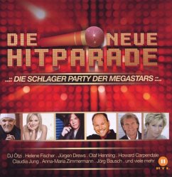 Die Neue Hitparade-Die Schlager Party Der Megastar - Diverse