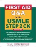 First Aid Q&A USMLE Ck 2e