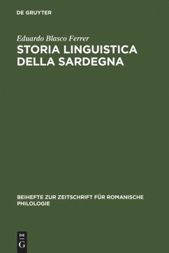 Storia linguistica della Sardegna - Blasco Ferrer, Eduardo