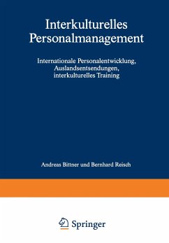 Interkulturelles Personalmanagement - Bittner, Andreas; Reisch, Bernhard