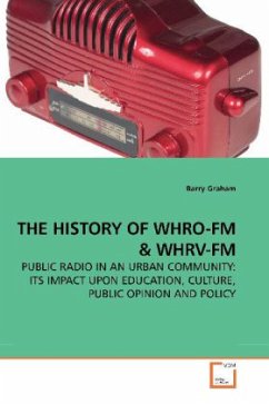 THE HISTORY OF WHRO-FM - Graham, Barry