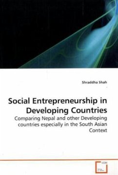 Social Entrepreneurship in Developing Countries - Shah, Shraddha