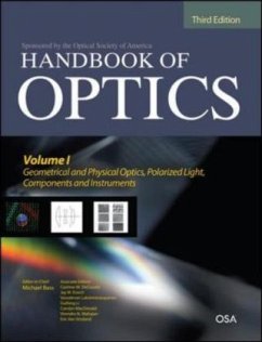 Handbook of Optics, Third Edition Volume I: Geometrical and Physical Optics, Polarized Light, Components and Instruments(set) - Bass, Michael; Decusatis, Casimer; Enoch, Jay M; Lakshminarayanan, Vasudevan; Li, Guifang; Macdonald, Carolyn; Mahajan, Virendra N; Stryland, Eric van