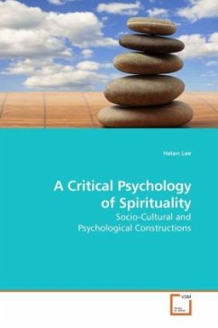 A Critical Psychology of Spirituality - Lee, Helen