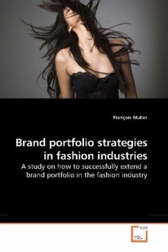 Brand portfolio strategies in fashion industries - Muller, François