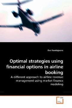 Optimal strategies using financial options in airline booking - Ravelojaona, Eve